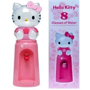 Hello Kitty Water Dispenser- holds 8 glasses of water